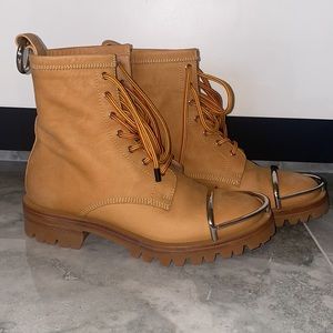 Alexander Wang Alyson Suede boot in Wheat - 36.5